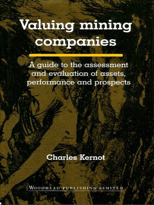 cover image of Valuing Mining Companies